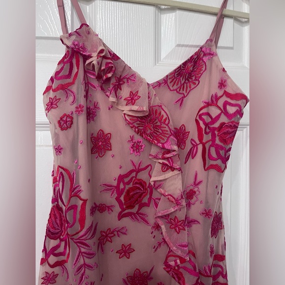 Parker | Floral Midi Dress. Size M. EUC. - Picture 3 of 4